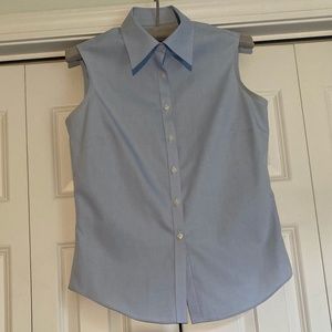 Brooks Brothers Sleeveless Dress Shirt